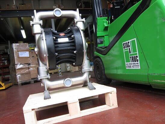 Air Operated Effluent Transfer Pump